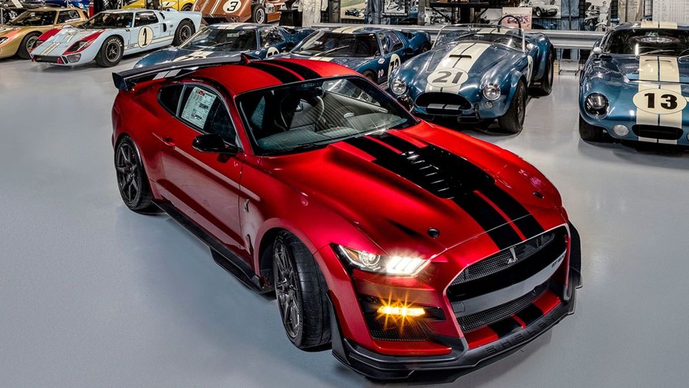 Win This Rapid Red 760 Hp Shelby Mustang Gt500