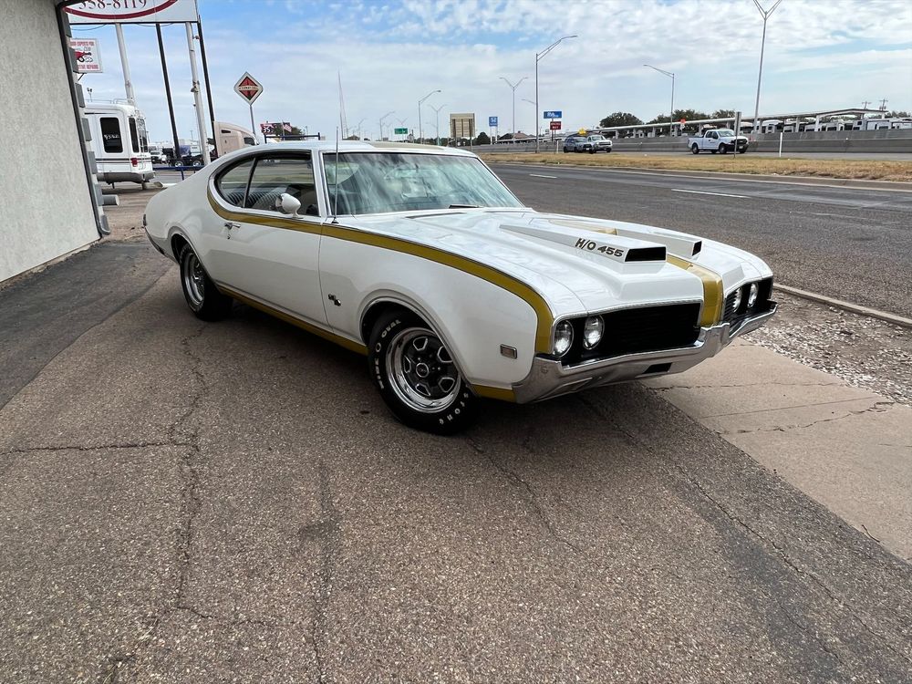 Incredible Hurst Olds With 455 V-8 Selling