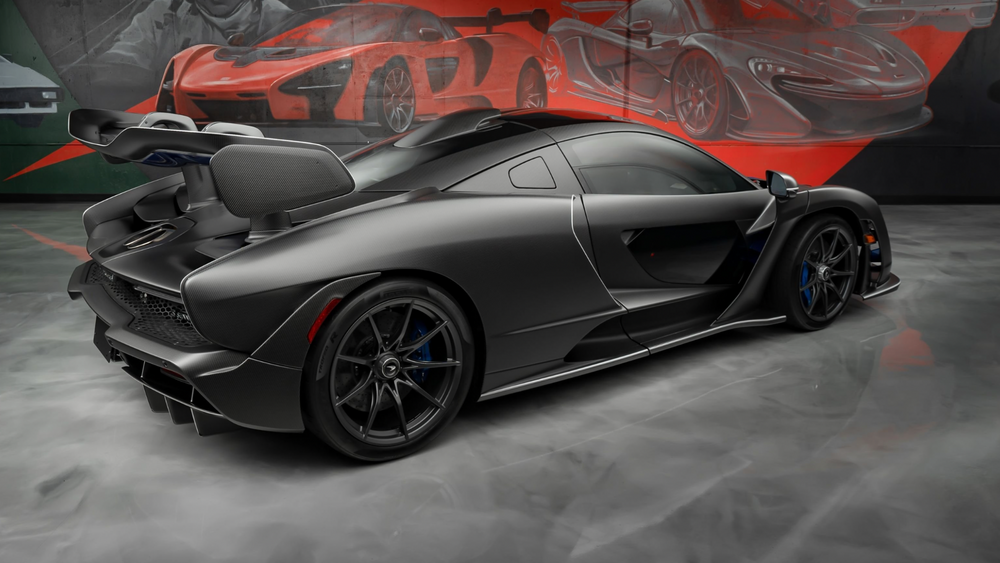 This 2019 McLaren Senna Is A Different Beast