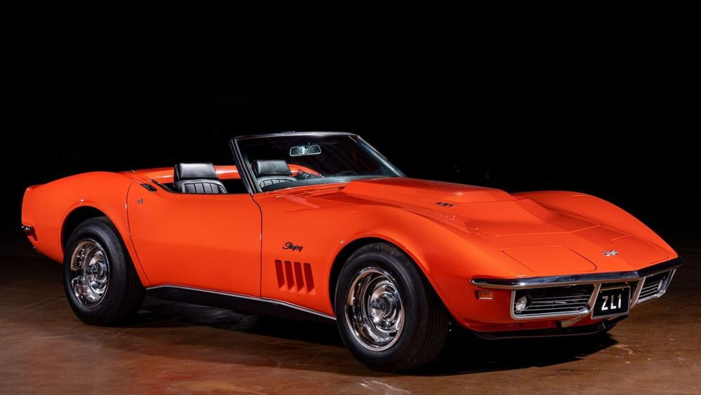1969 Corvette ZL1 Auctions For 3.14 Million