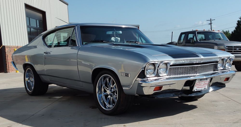 Chevelle ProTouring Selling At Maple Brothers OKC Auction Next Month
