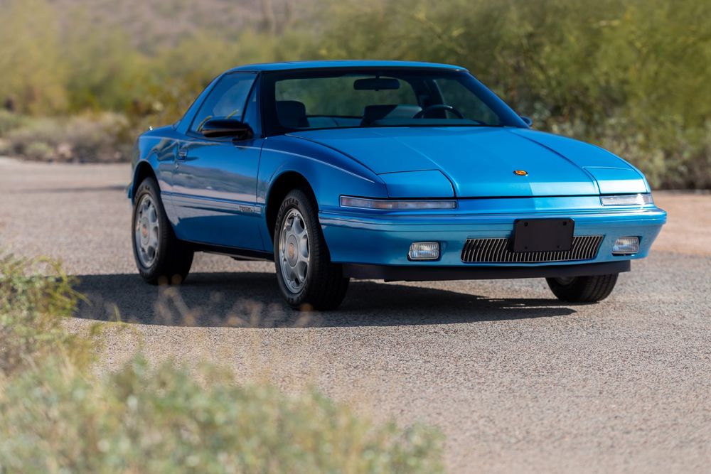 Cascio Motors Offering 2,700Mile Buick Reatta