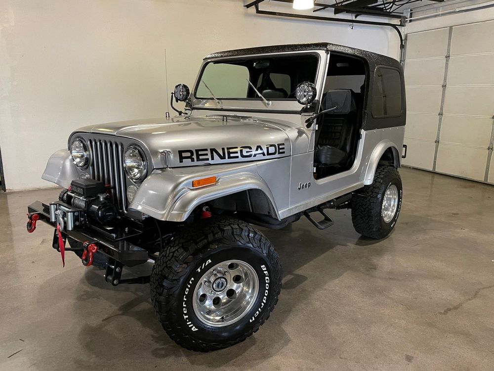 Maple Brothers Auction Features Classic OffRoaders