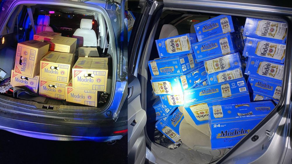 California Cops Make Beer Heist Bust