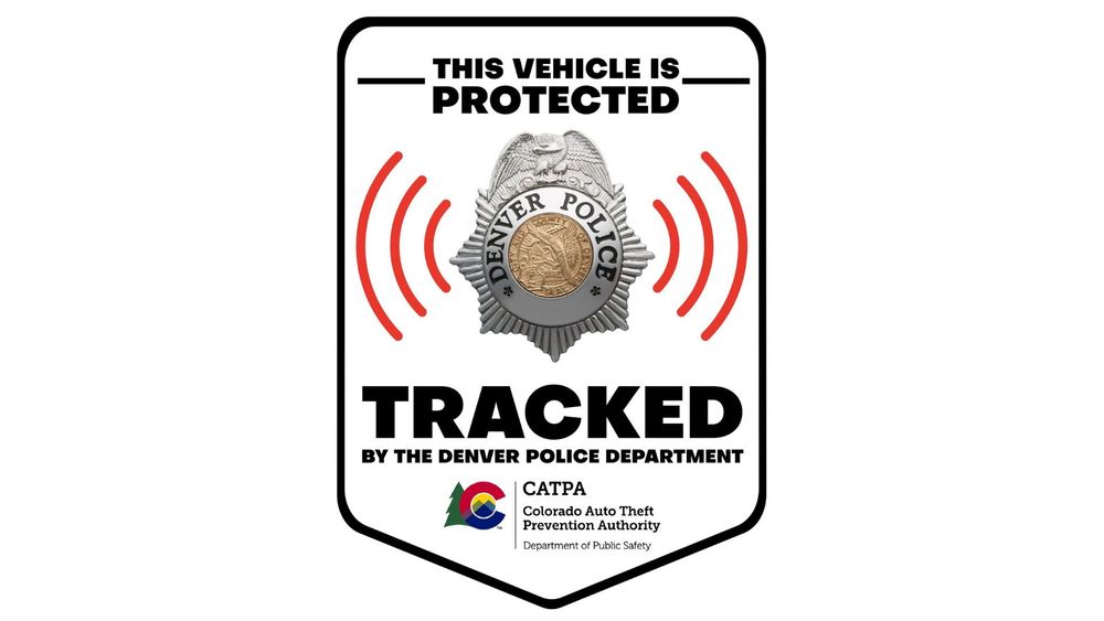 Denver Police Roll Car Theft GPS Program