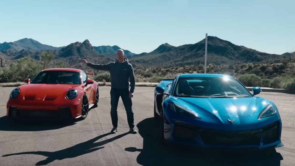 Top Gear Tests The C8 Z06