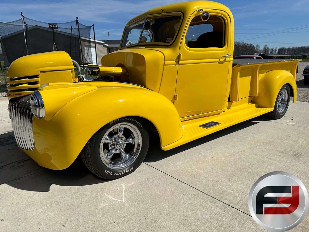 Classic Trucks Hiding Big Horsepower & Great Options Are Selling At The