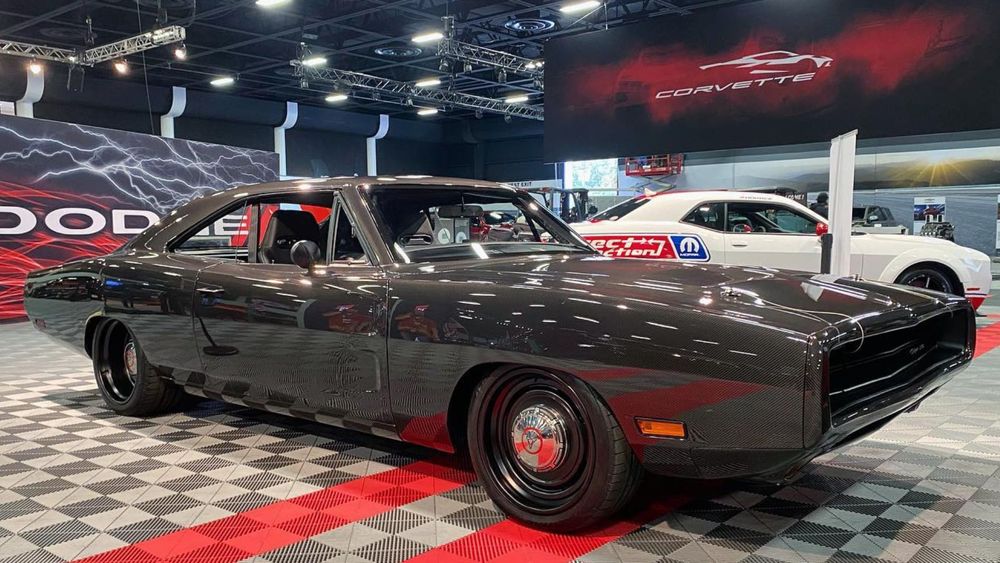 Finale Speed Shows Its CarbonFiber 1970 Dodge Charger