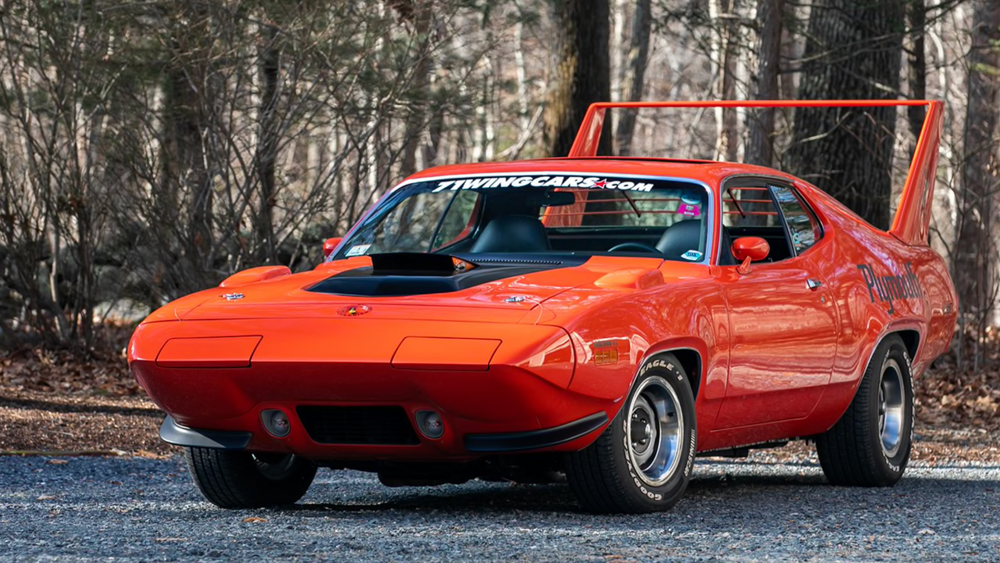 Rare FactorySanctioned Wing Cars Selling At Mecum Indy