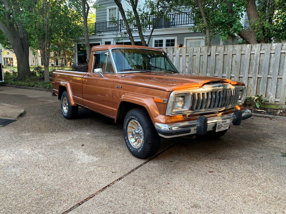 Maple Brothers Auctions Is Selling A 1981 Jeep J10