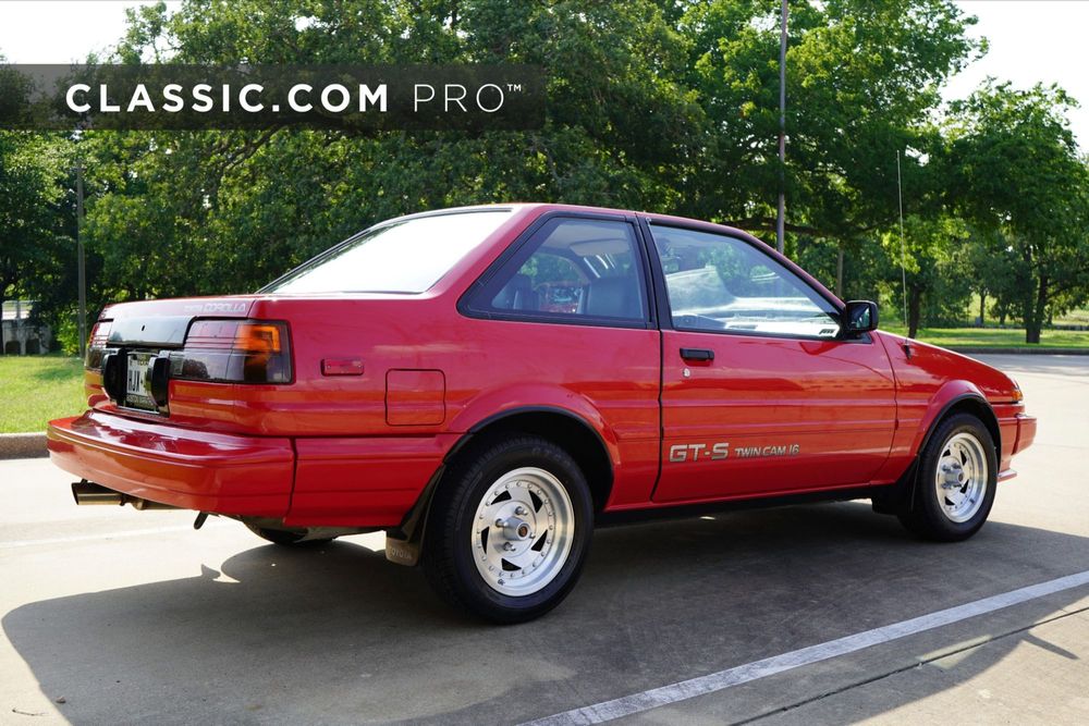 Unexpected Classic: Rediscovering The 1989 Corolla Gt S Coupe - nkyc7f0
