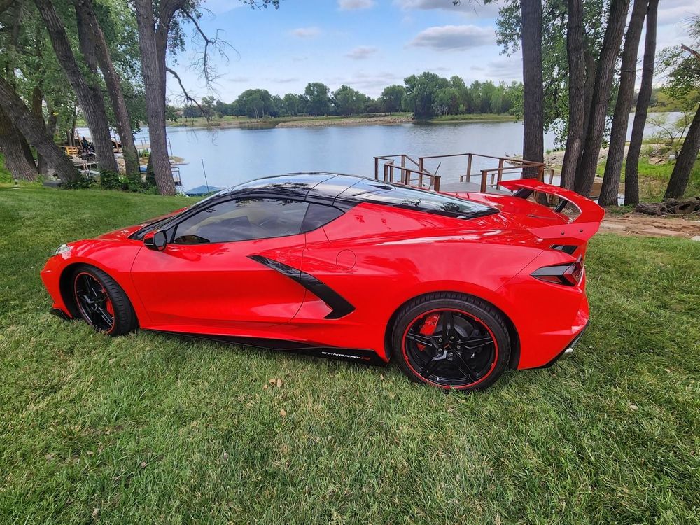 Maple Brothers Oklahoma City Auctions Has Corvettes