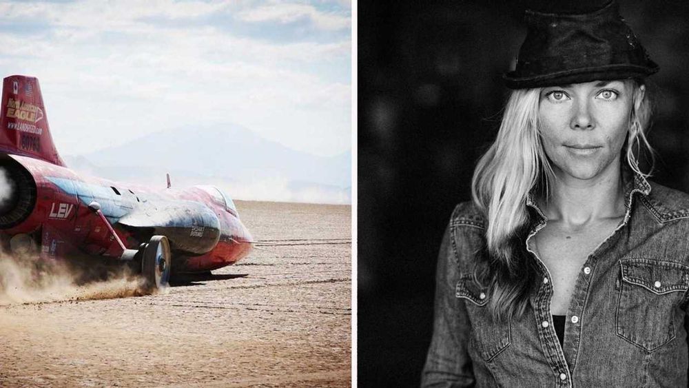 Petersen Honors Late Racer With Jessi Combs Life at Full Speed Exhibit