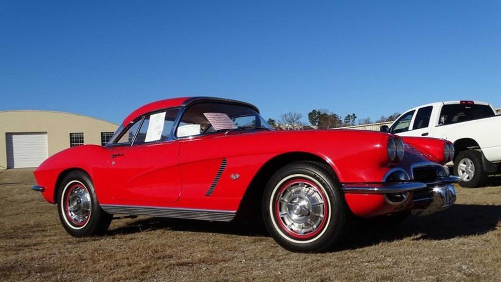 Place Your Bid On This Stunning OneOwner 1962 Corvette Big Tank