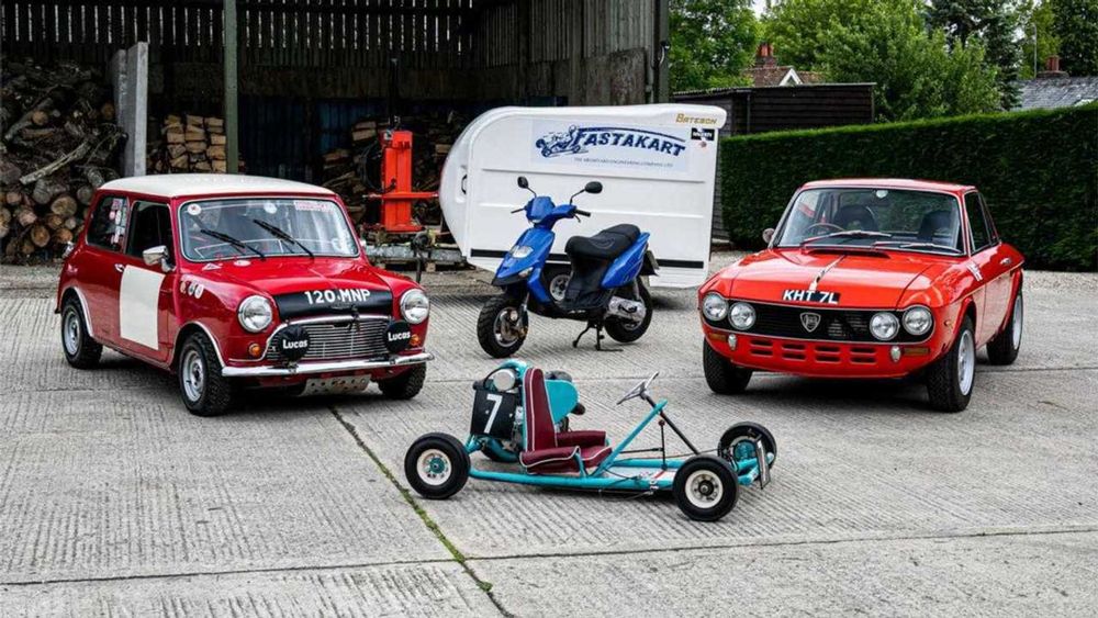 British Racing Legend Barrie Williams’ Car Collection Heads To Auction