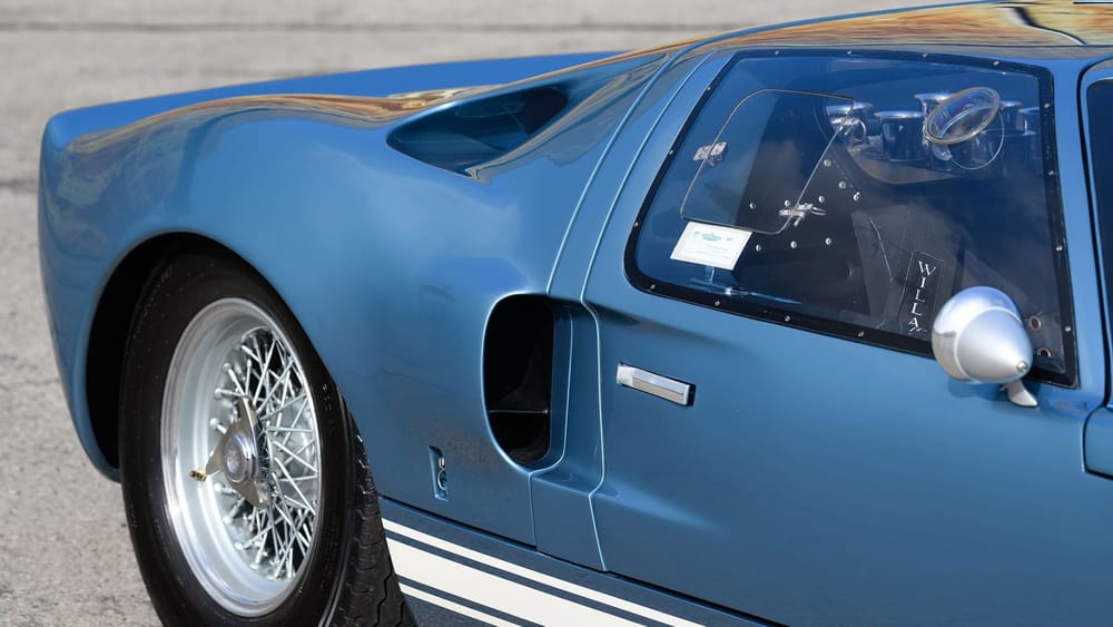 967 Ford GT40 Mk I