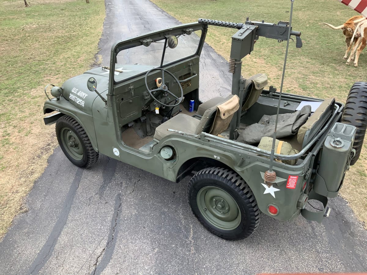 Willys m38a1