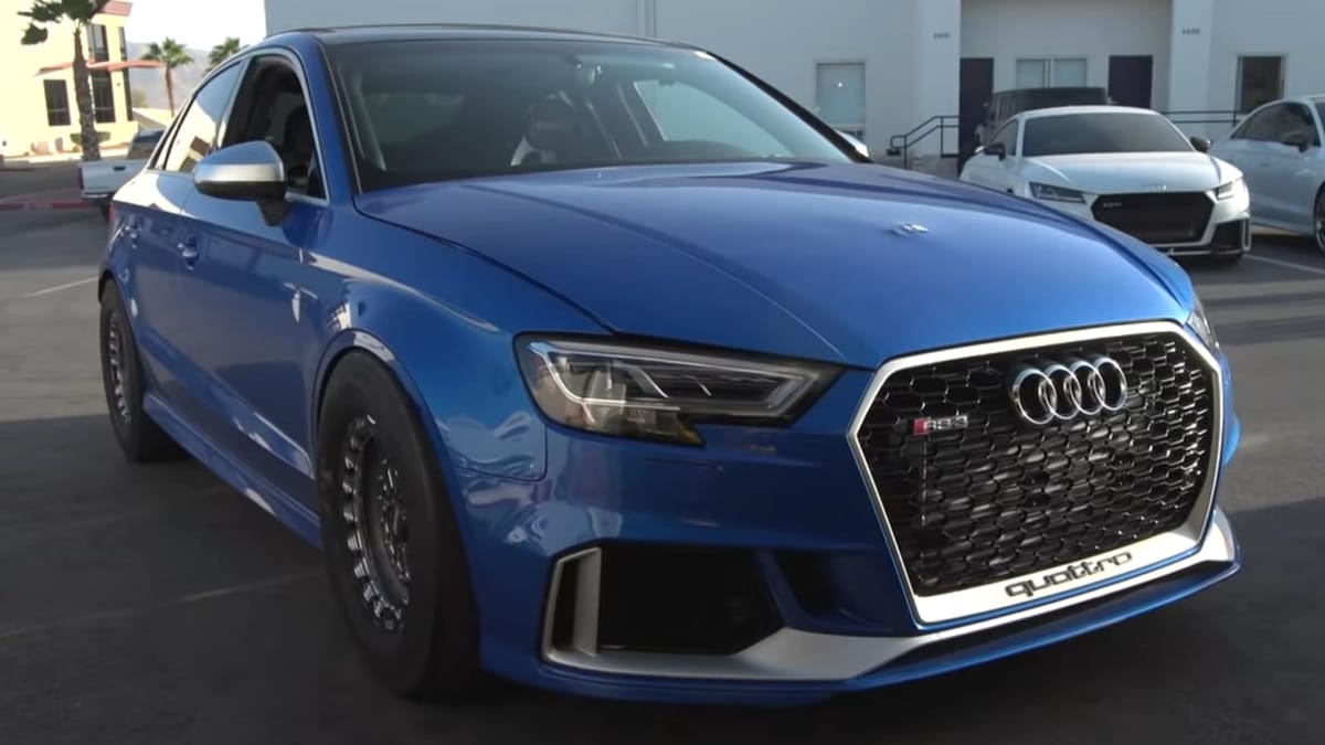 The Audi RS3 Performance Gives Europeans What Americans Have