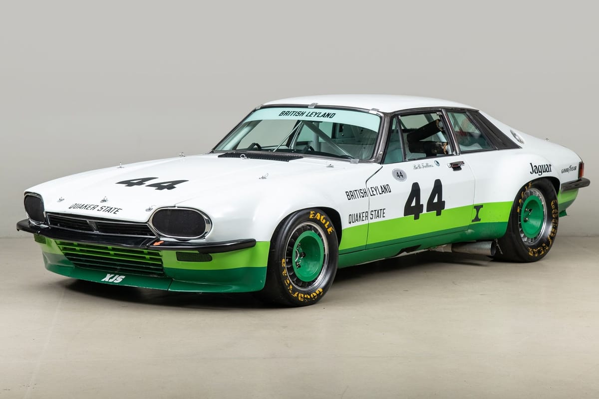 1978 Jaguar XJ-S Trans-Am Racer Has Championship-Winning