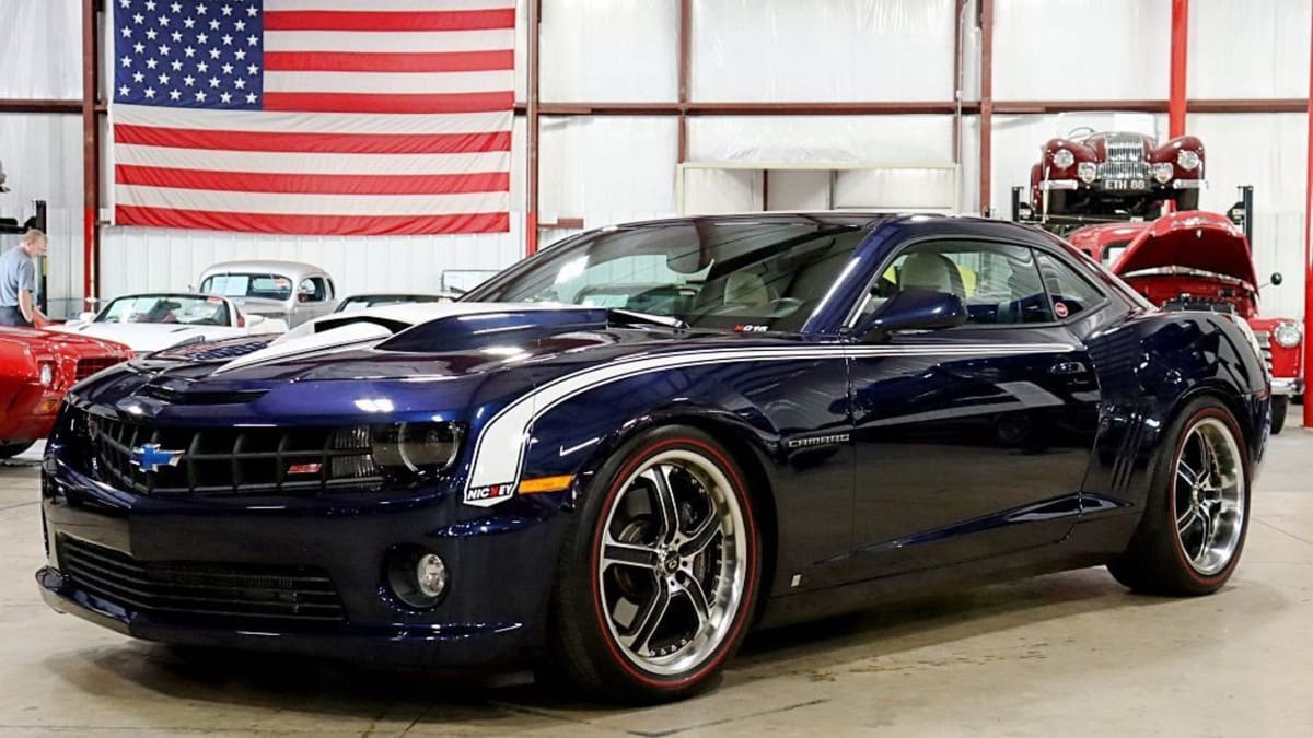 2010 CHEVY CAMARO SS リミテッドエディションカマロ 2010 Chevrolet Camaro SS