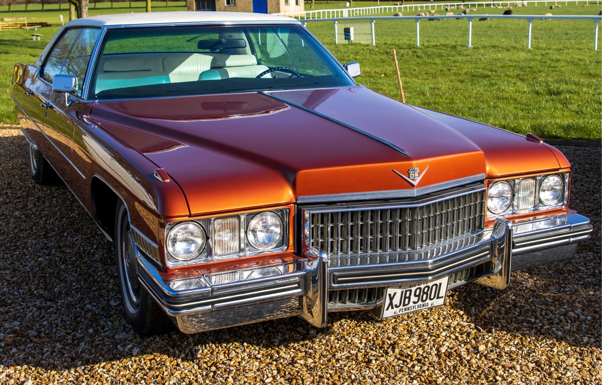 1973 Cadillac Sedan DeVille for sale on BaT Auctions - sold