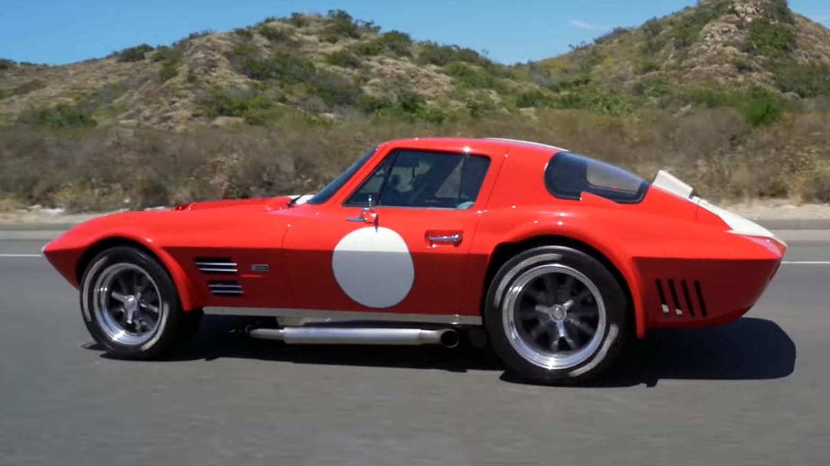1963 Chevrolet Corvette Grand Sport Rocks A 750-HP Lingenfelter V8