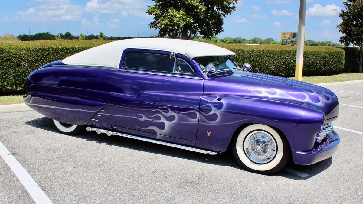 90sUSToysKustoms LEAD SLedsマーキュリーカスタム。 1951 Mercury 'Lead Sled' Custom | THE MITOSINKA COLLECTION