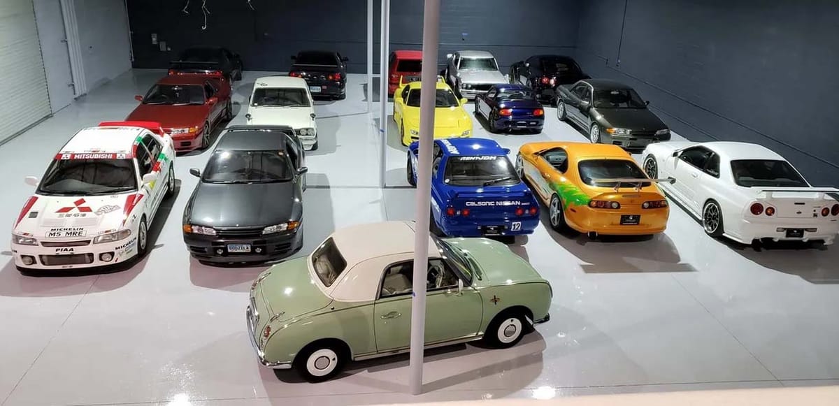 Rent A Classic JDM Sports Car Next Time You're In Vegas