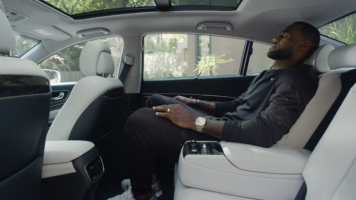 LeBron James Has Quite The Car Collection