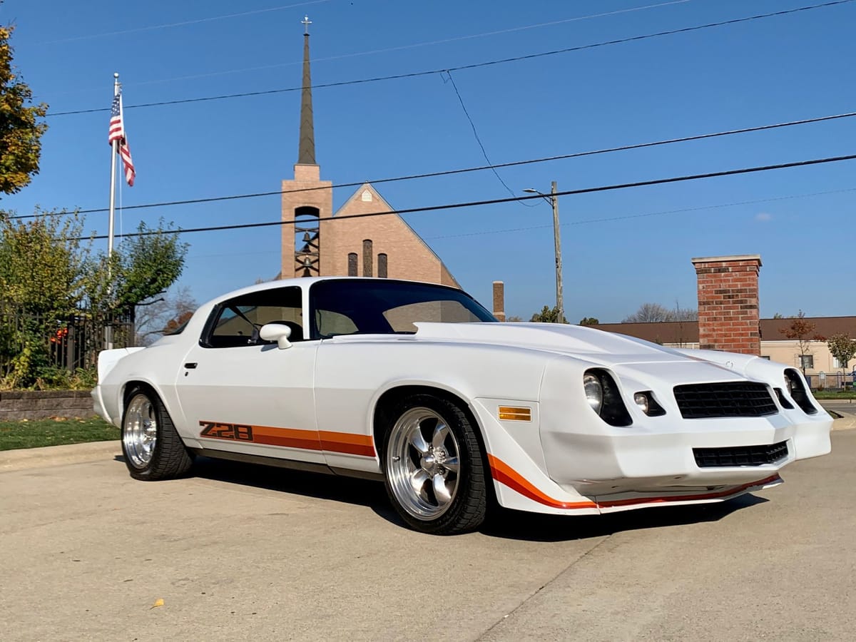 1978 camaro hood discount