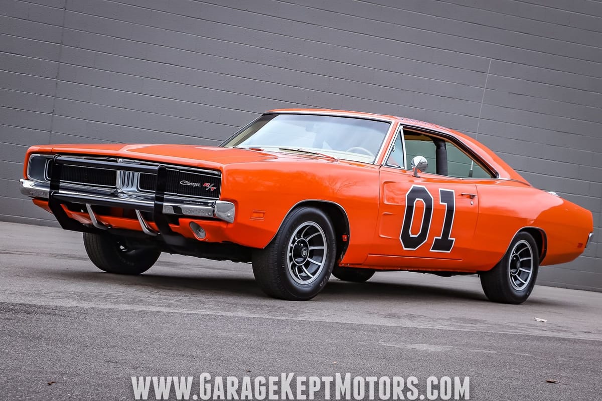 TV-Perfect '69 General Lee Dodge Charger Replica