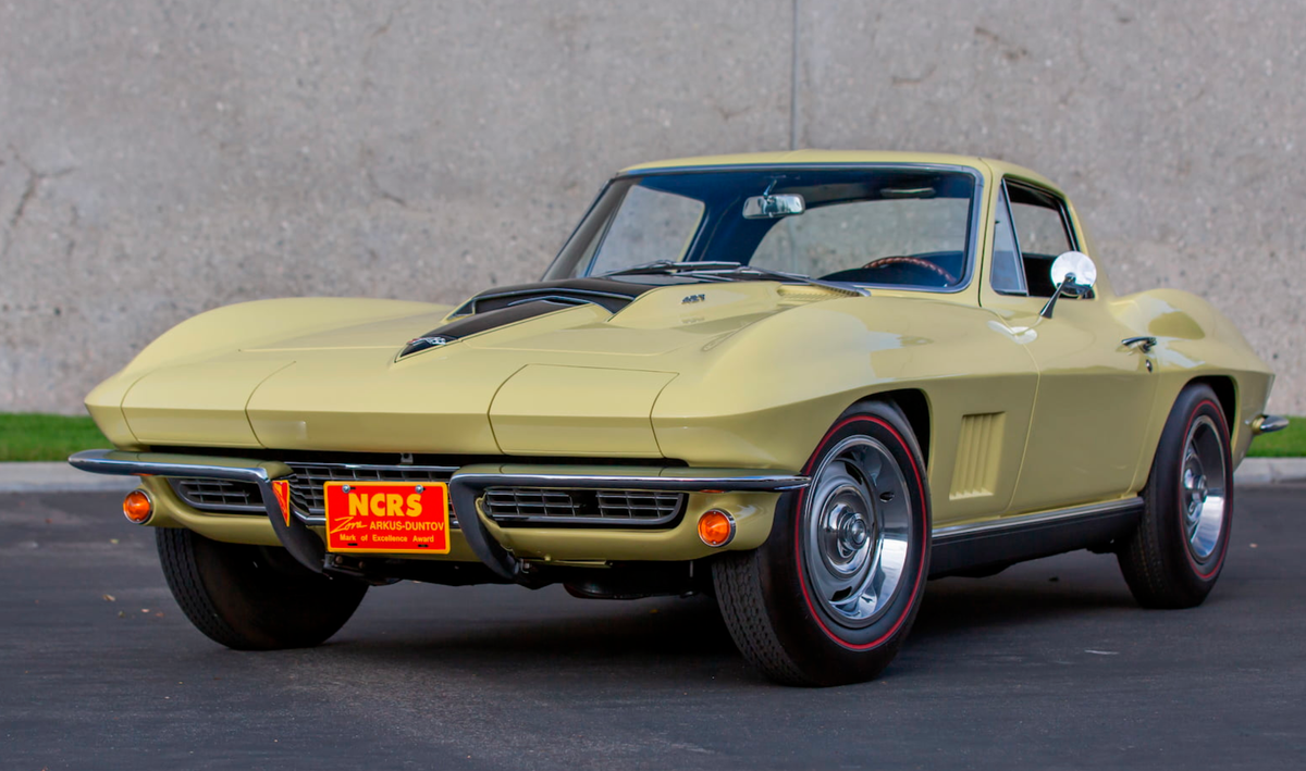 This 1967 Sunfire Yellow L88 Corvette Is A Collector’s Dream