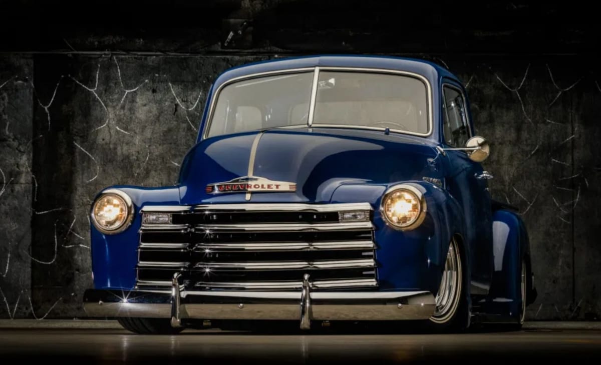 1951 Chevy raiders 3100 pick up build by SEVEN82MOTORS