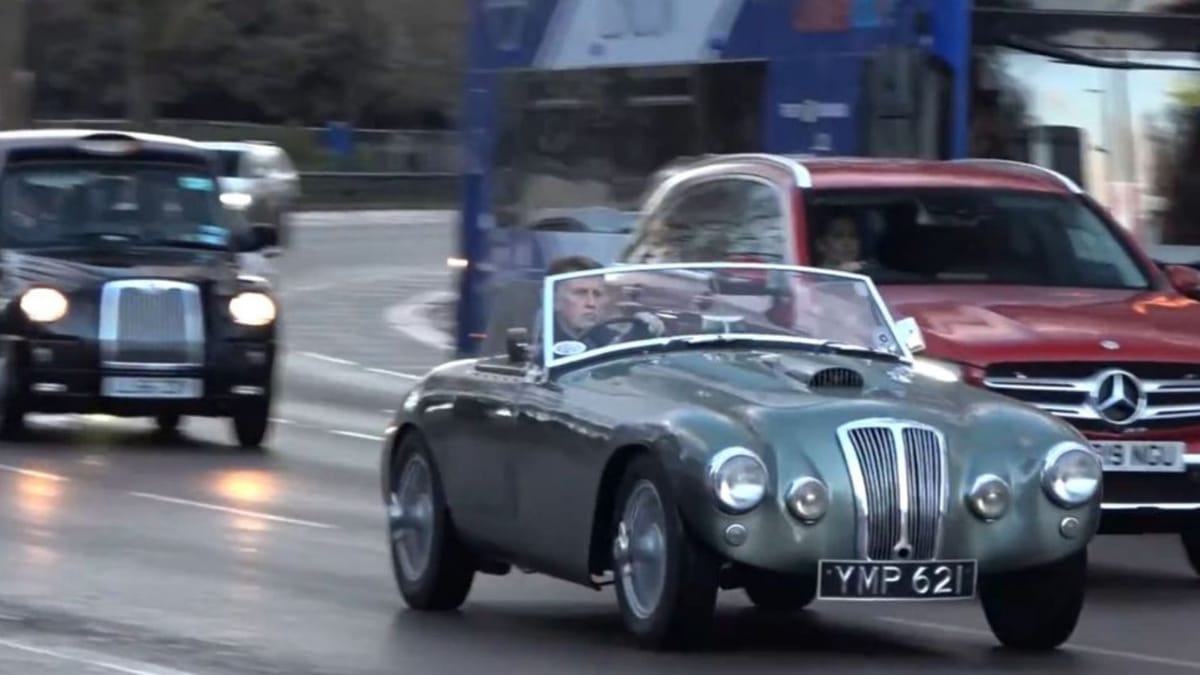 Group Warns UK Laws Threaten Classic Cars