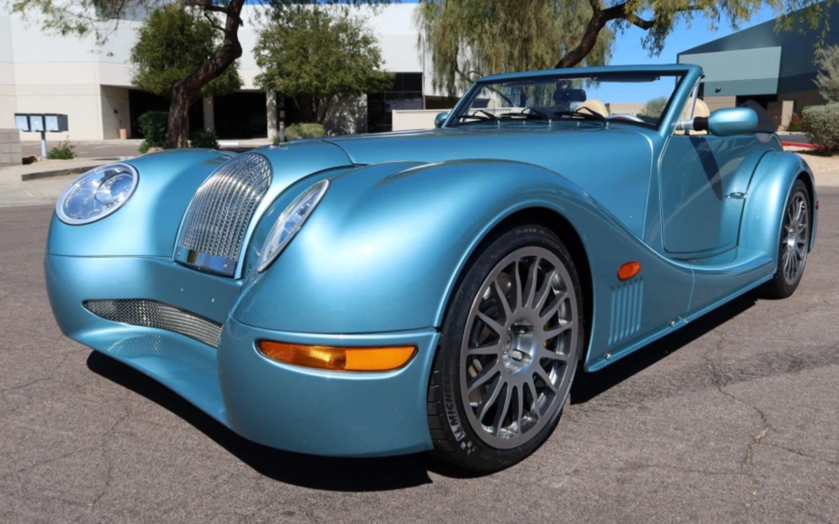 2005 Morgan Aero 8 Offers Alternative To Modern