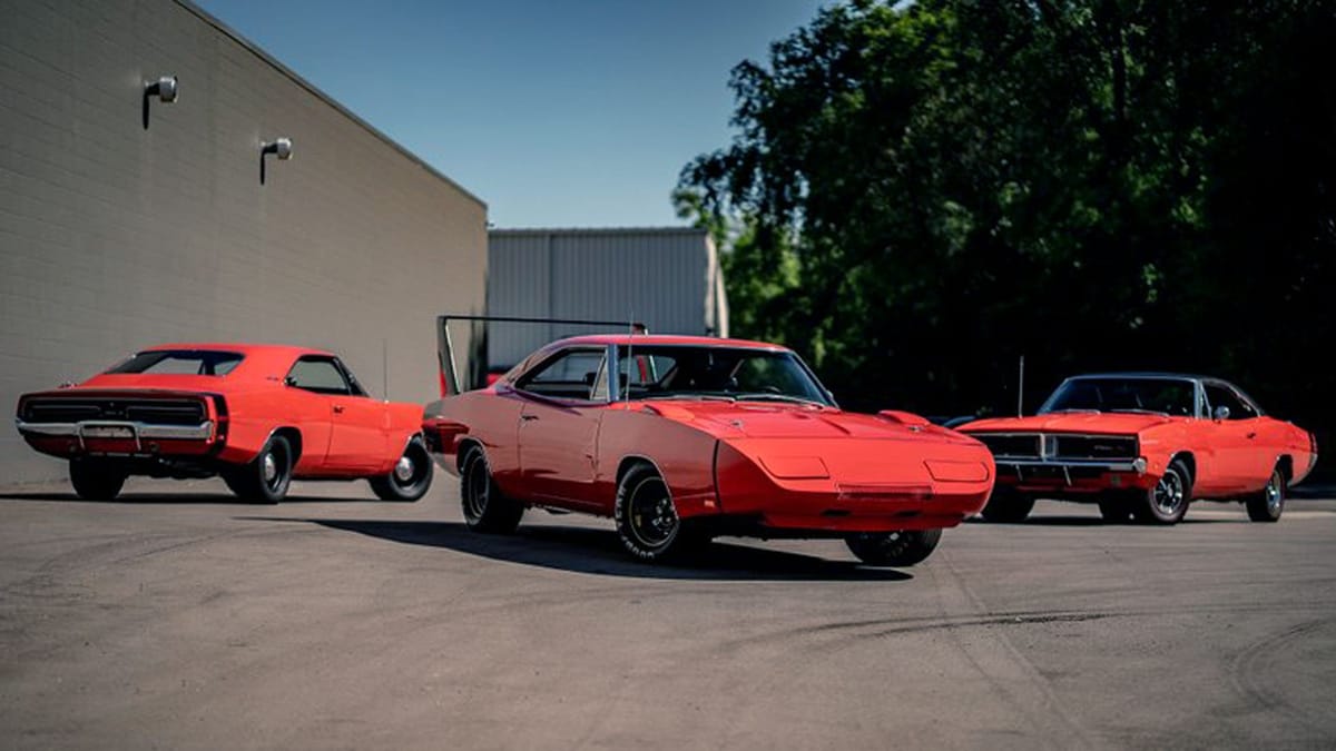 What year did the dodge charger come shop out