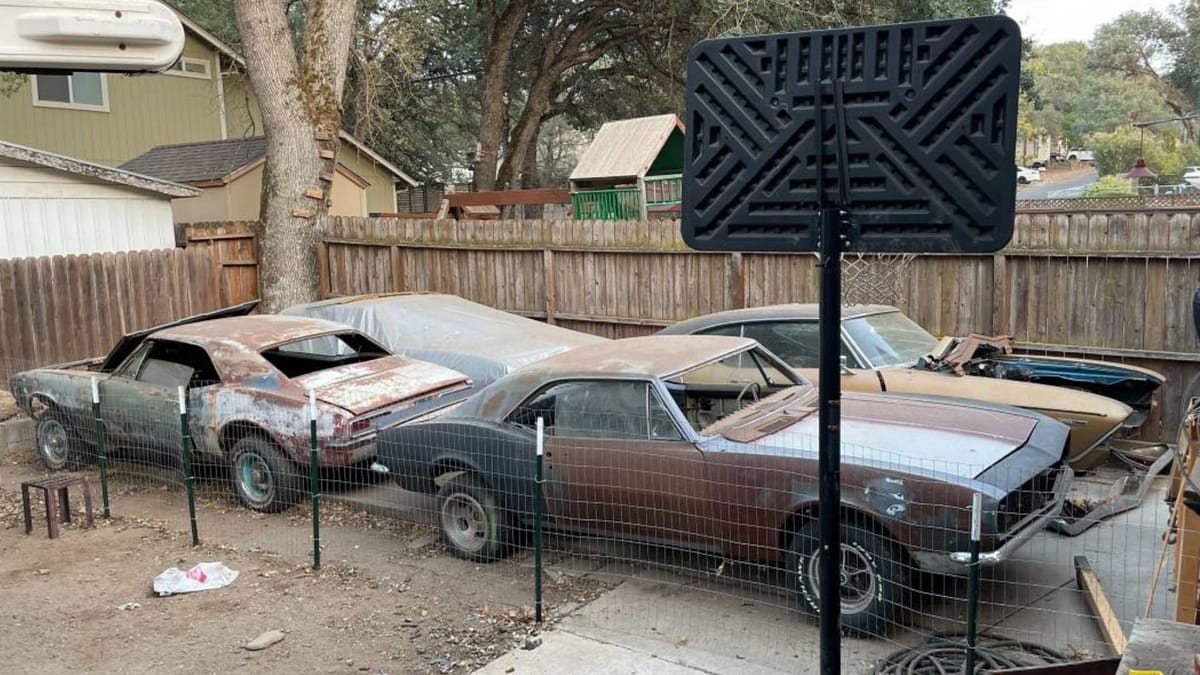Craigslist Find: Classic GM Car Hoard - Motorious