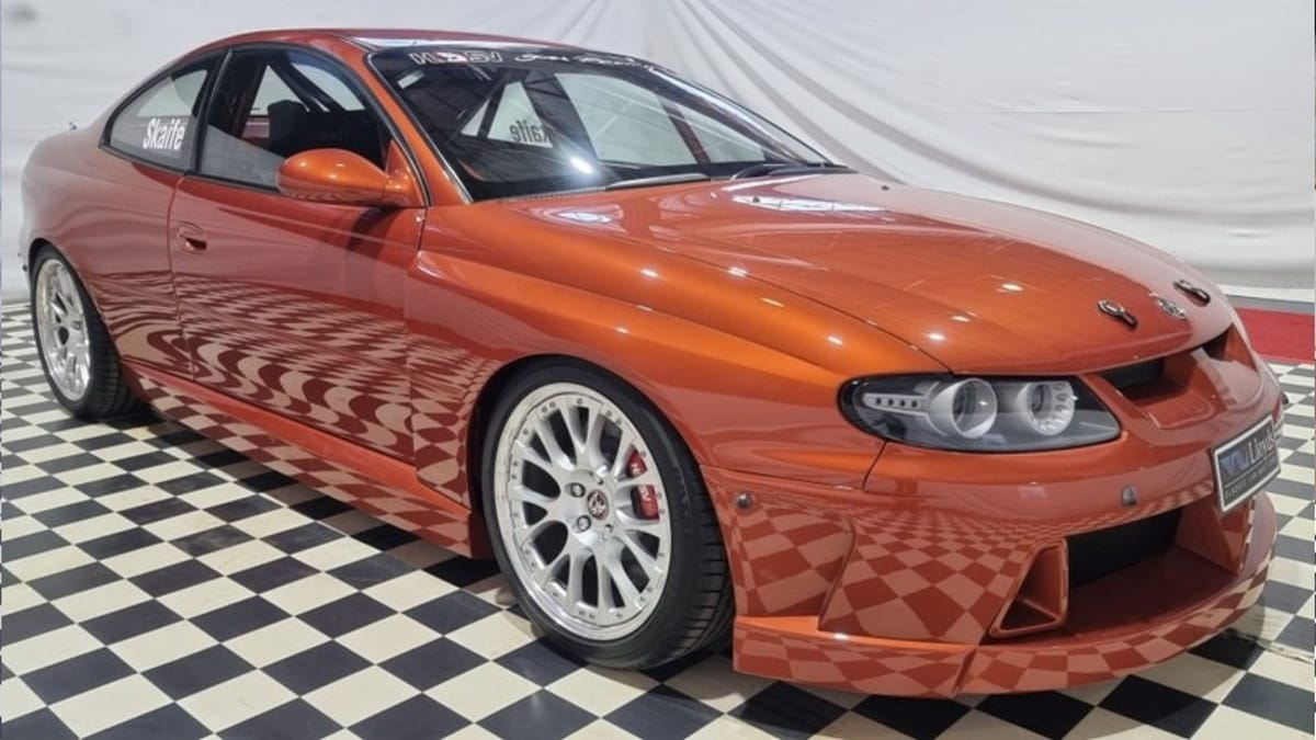 Bogan-Buster' Holden HSV Sells For Record-Breaking $1 Million, image size:1200x675