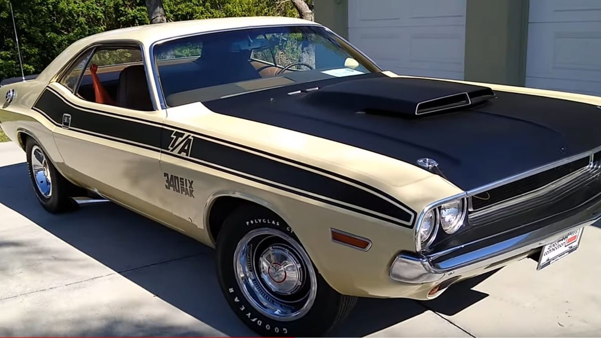 激レア　HIGHWAY61 1970Dodge Challenger T/A 激レア HIGHWAY61 1970Dodge Challenger T/A 1970 Dodge Challenger T