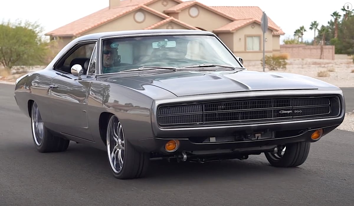Kyle | 1969 Dodge Charger “Super Charger” 🏎 @madwrenching