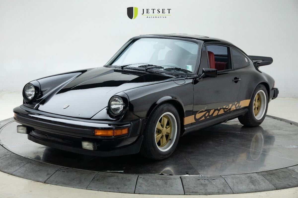 Proud Porsche 911 Carrera Stuns At Auction