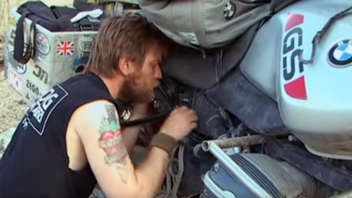 Ewan mcgregor bike collection on sale