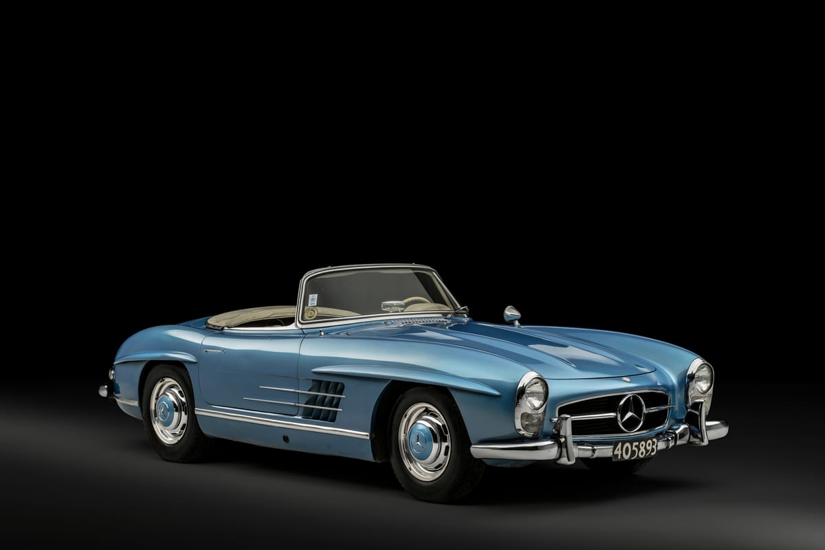Classic Models ３００SL青 Mercedes-Benz 300SL Roadster | en.wheelz.me