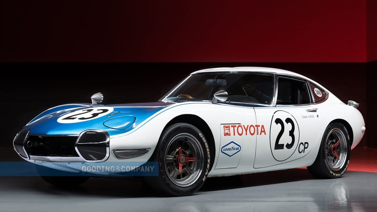 Toyota Automobile Museum: Collection (2000GT) | Company