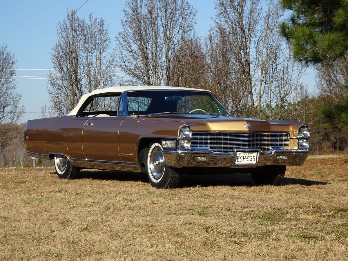 1965 Cadillac Eldorado Is A Larger Than Life Masterpiece