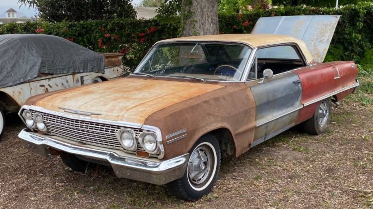 Craigslist Find 1963 Impala SS 327