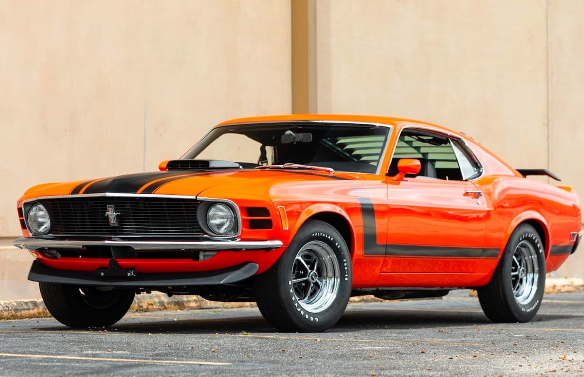 Mecum Indy Presents Rare Mustangs from the Gary Thomas Collection