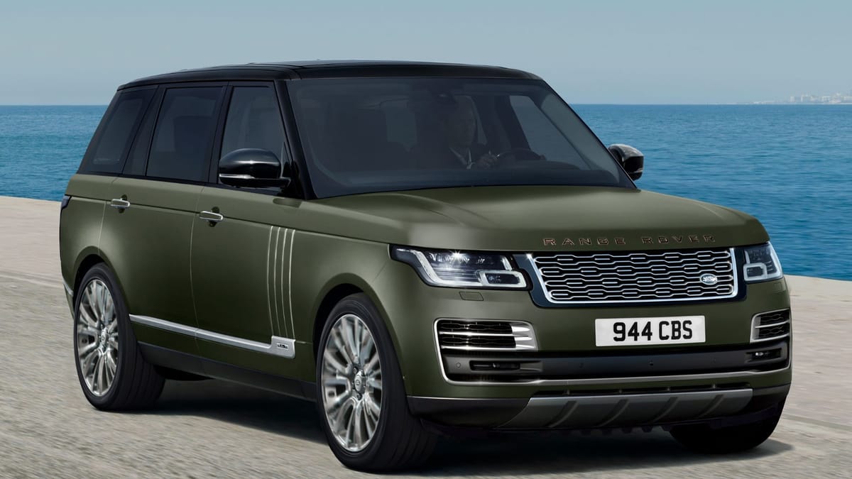 Guy In Toronto Uses AirTags To Get Back Stolen Range Rover