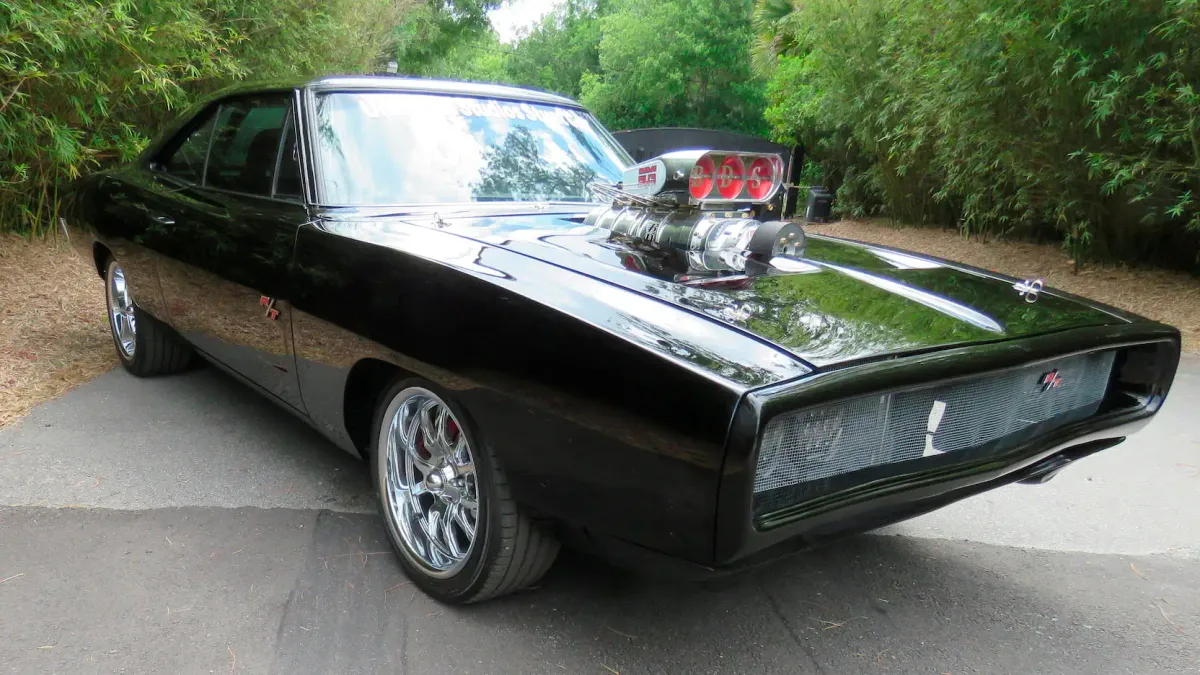 Fast And Furious Charger Sells For Over $95K