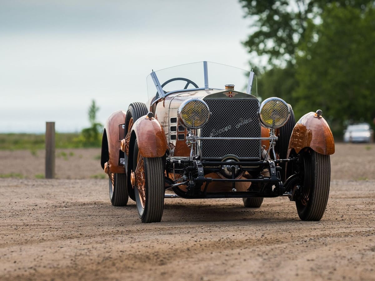 1924 Hispano-Suiza H6C Is A Vintage Roadster